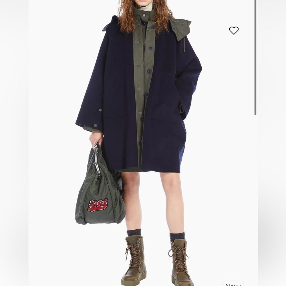 Weekend Max Mara

Chicca Virgin Wool Quilted Parka